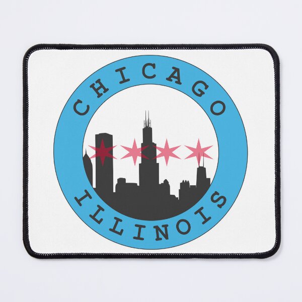 Item preview, Chicago, Illinois designed and sold by DeadXIII.