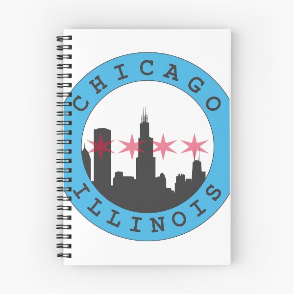 Item preview, Chicago, Illinois designed and sold by DeadXIII.