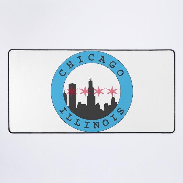 Item preview, Chicago, Illinois designed and sold by DeadXIII.