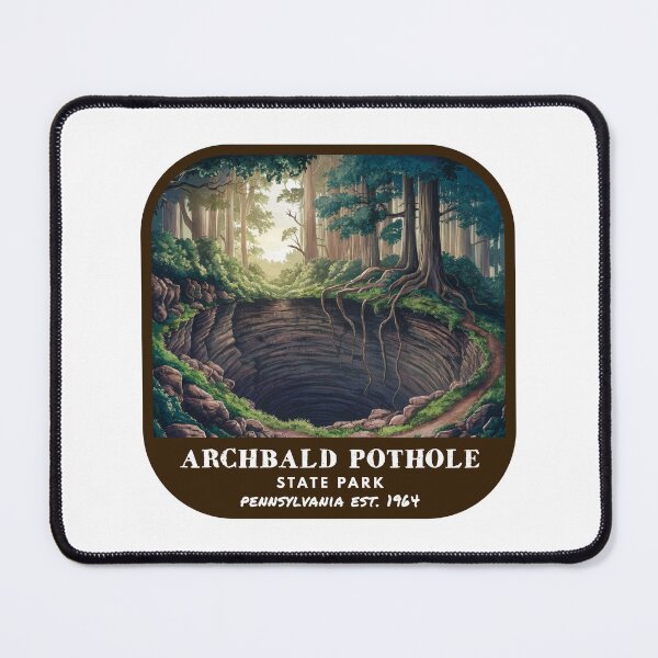 Item preview, Archbald Pothole State Park (Pennsylvania) designed and sold by RabbitK.