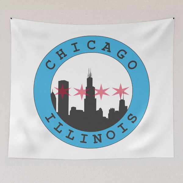 Item preview, Chicago, Illinois designed and sold by DeadXIII.