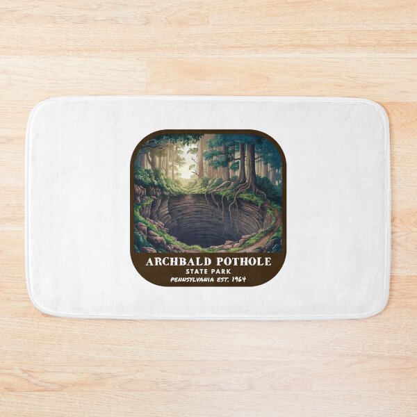 Item preview, Archbald Pothole State Park (Pennsylvania) designed and sold by RabbitK.