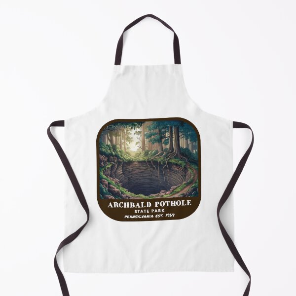 Item preview, Archbald Pothole State Park (Pennsylvania) designed and sold by RabbitK.