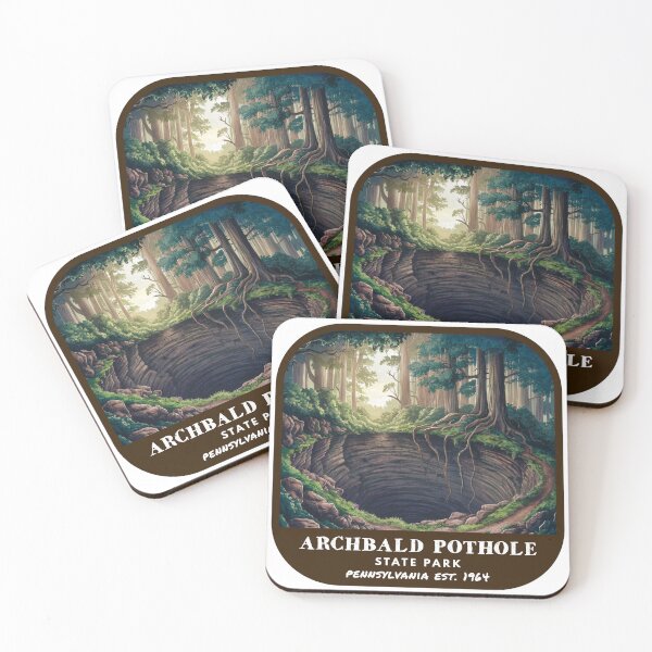 Item preview, Archbald Pothole State Park (Pennsylvania) designed and sold by RabbitK.