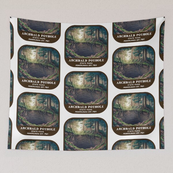 Item preview, Archbald Pothole State Park (Pennsylvania) designed and sold by RabbitK.