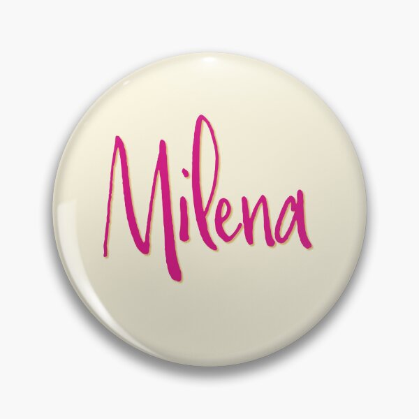 Item preview, MILENA personalized type design designed and sold by CharlottePlaceArt.