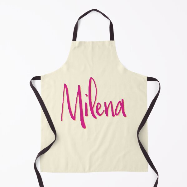 Item preview, MILENA personalized type design designed and sold by CharlottePlaceArt.