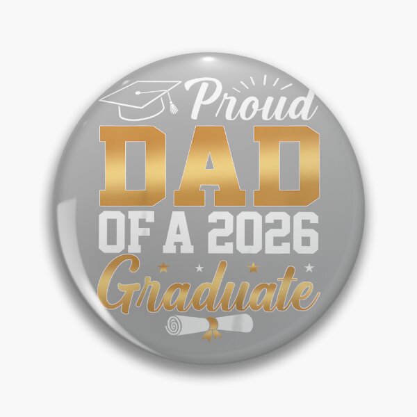 Item preview, Senior Graduation 26 Proud Dad of A Class of 2026 Graduate designed and sold by GreggRoss.