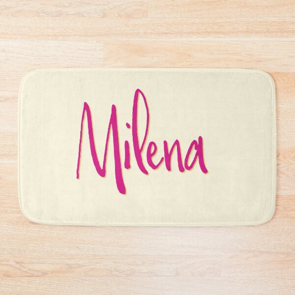 Item preview, MILENA personalized type design designed and sold by CharlottePlaceArt.