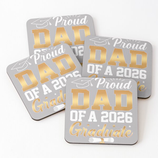 Item preview, Senior Graduation 26 Proud Dad of A Class of 2026 Graduate designed and sold by GreggRoss.