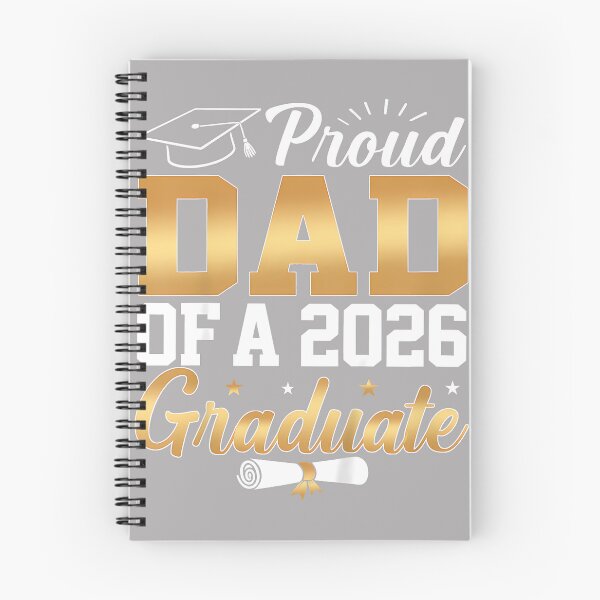 Item preview, Senior Graduation 26 Proud Dad of A Class of 2026 Graduate designed and sold by GreggRoss.