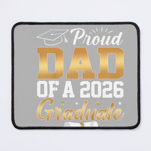 Item preview, Senior Graduation 26 Proud Dad of A Class of 2026 Graduate designed and sold by GreggRoss.