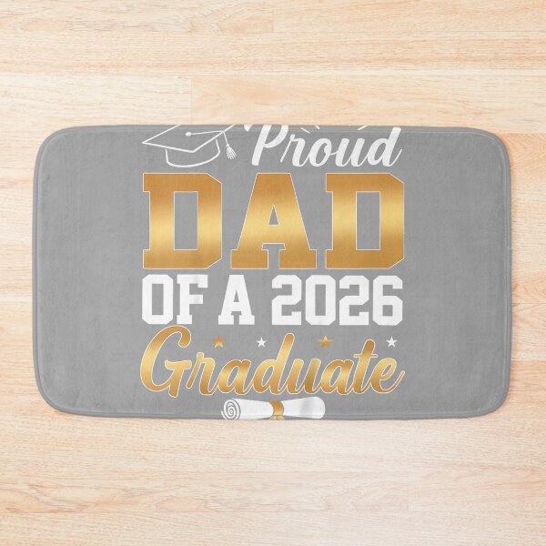 Item preview, Senior Graduation 26 Proud Dad of A Class of 2026 Graduate designed and sold by GreggRoss.