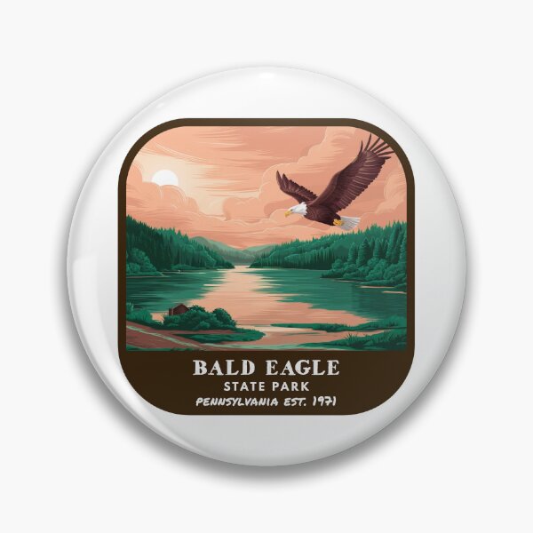 Item preview, Bald Eagle State Park (Pennsylvania) designed and sold by RabbitK.