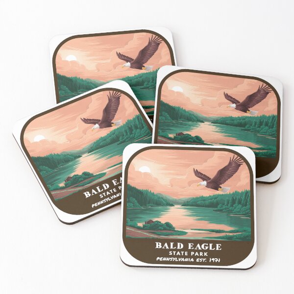 Item preview, Bald Eagle State Park (Pennsylvania) designed and sold by RabbitK.