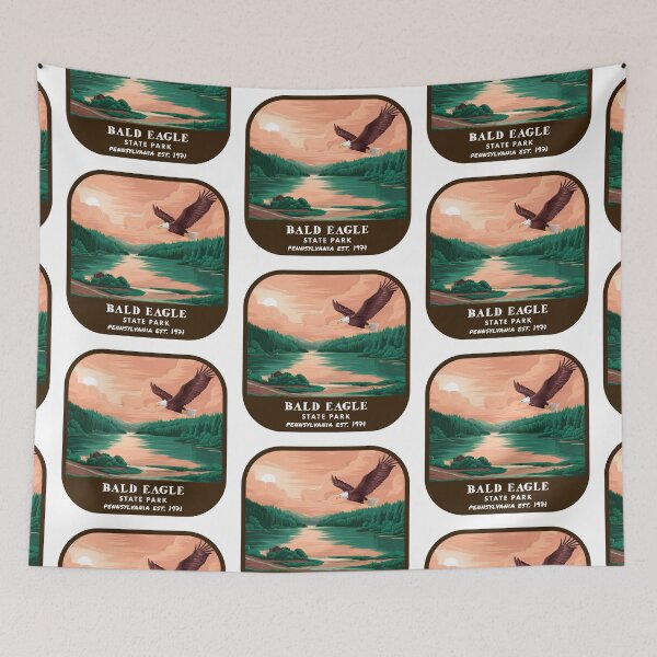 Item preview, Bald Eagle State Park (Pennsylvania) designed and sold by RabbitK.