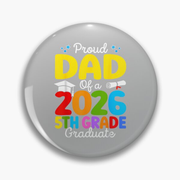 Item preview, Funny Proud Dad of A Class of 2026 5th Grade Graduate Father designed and sold by ArleneRowe.