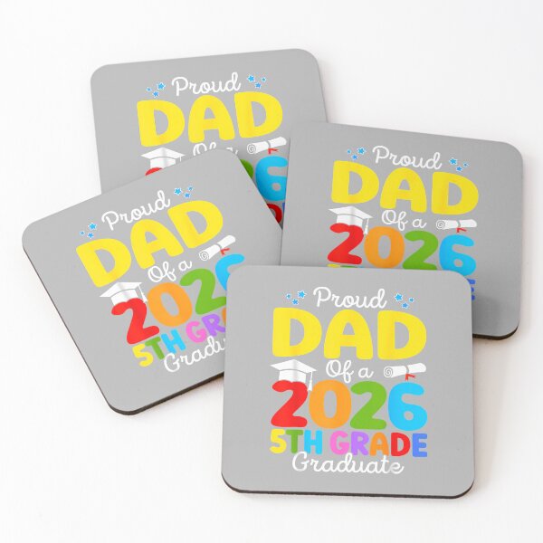 Item preview, Funny Proud Dad of A Class of 2026 5th Grade Graduate Father designed and sold by ArleneRowe.