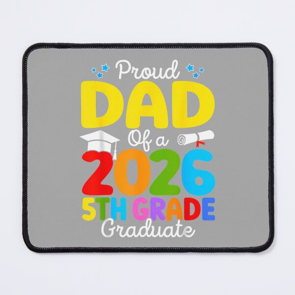 Item preview, Funny Proud Dad of A Class of 2026 5th Grade Graduate Father designed and sold by ArleneRowe.