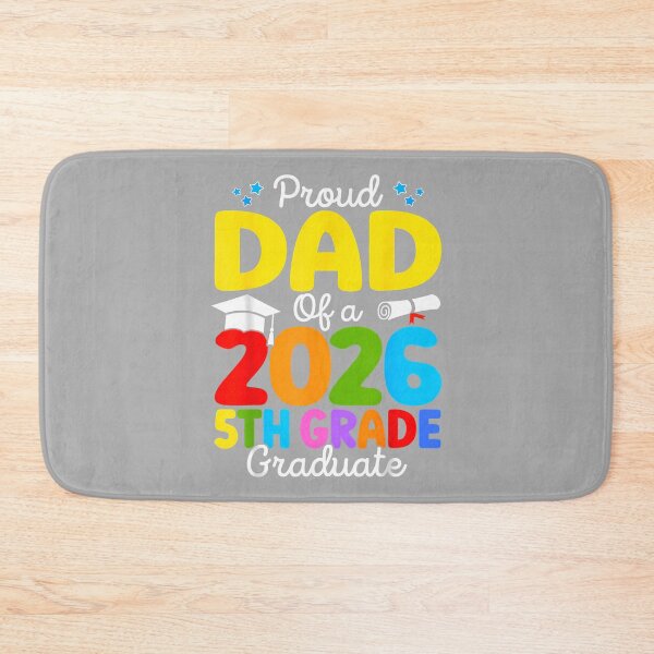 Item preview, Funny Proud Dad of A Class of 2026 5th Grade Graduate Father designed and sold by ArleneRowe.