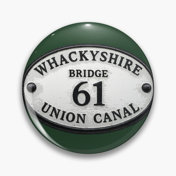 Item preview, Bridge 61 Whackyshire canal designed and sold by designbywhacky.