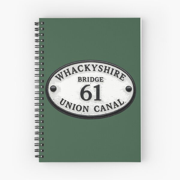 Item preview, Bridge 61 Whackyshire canal designed and sold by designbywhacky.