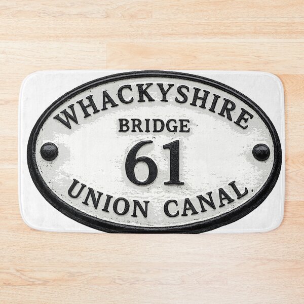 Item preview, Bridge 61 Whackyshire canal designed and sold by designbywhacky.