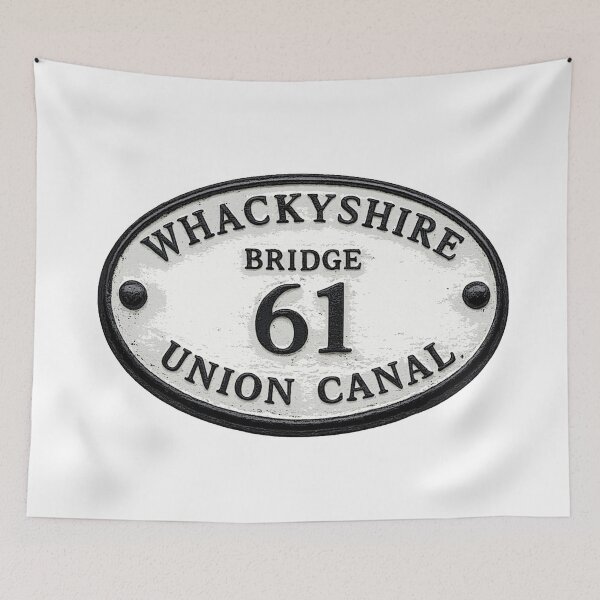 Item preview, Bridge 61 Whackyshire canal designed and sold by designbywhacky.