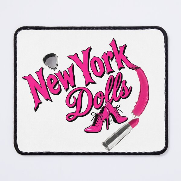 Item preview, Retro Lipstick Script Music Fan designed and sold by msolgray.