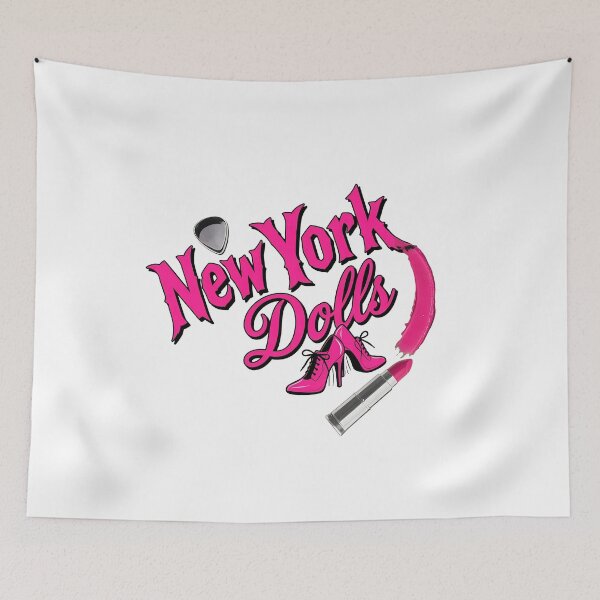 Item preview, Retro Lipstick Script Music Fan  designed and sold by msolgray.