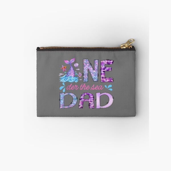 Item preview, Oneder Under The Sea Dad 1st Birthday Girl Mermaid designed and sold by KristineLi.