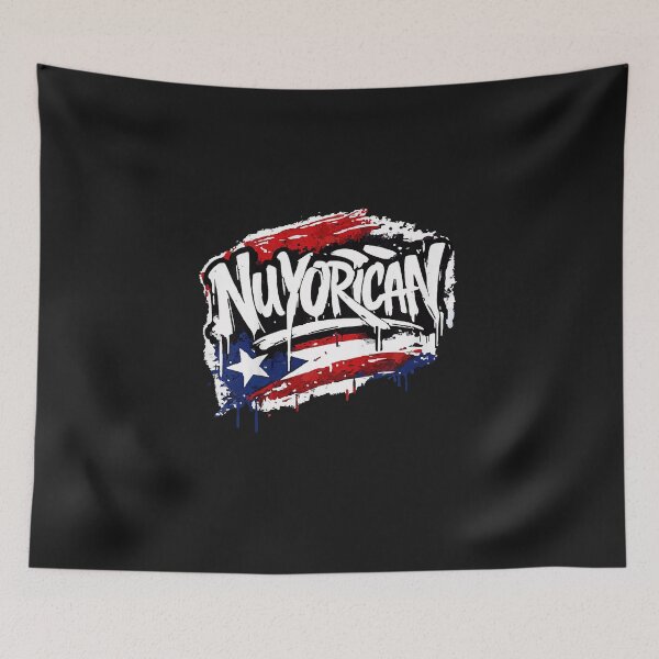 Item preview, Nuyorican Graffiti Style Puerto Rican NYC Graphic designed and sold by FrankIsabel.