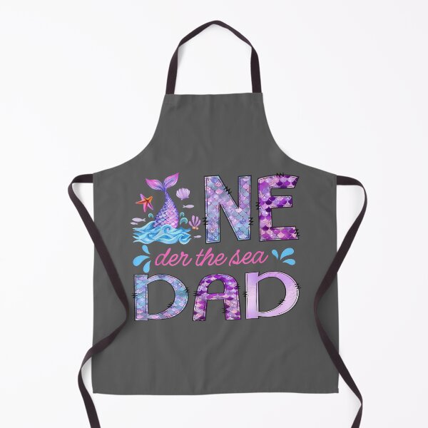 Item preview, Oneder Under The Sea Dad 1st Birthday Girl Mermaid designed and sold by KristineLi.