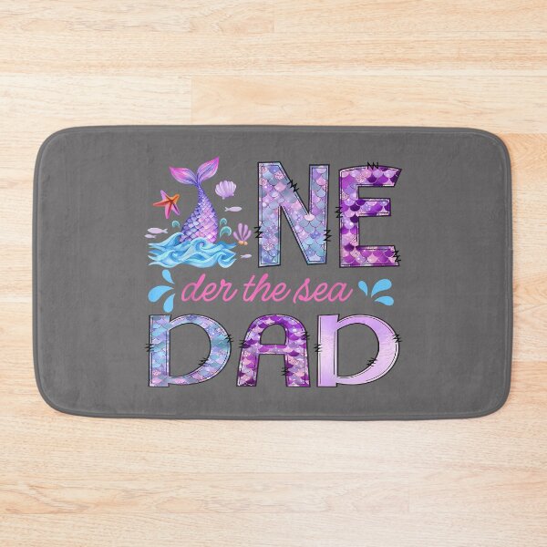 Item preview, Oneder Under The Sea Dad 1st Birthday Girl Mermaid designed and sold by KristineLi.