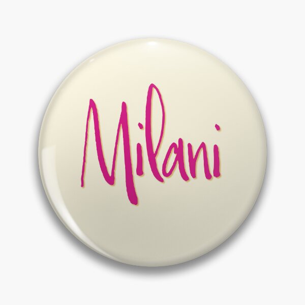 Item preview, MILANI personalized type design designed and sold by CharlottePlaceArt.