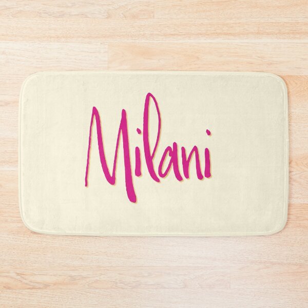 Item preview, MILANI personalized type design designed and sold by CharlottePlaceArt.