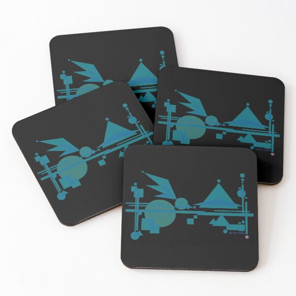 Item preview, Colorful Parallel Lines of Time designed and sold by DalPrint.