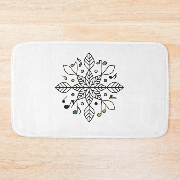 Item preview, Music Leaf Mandala designed and sold by NatureHarmony16.