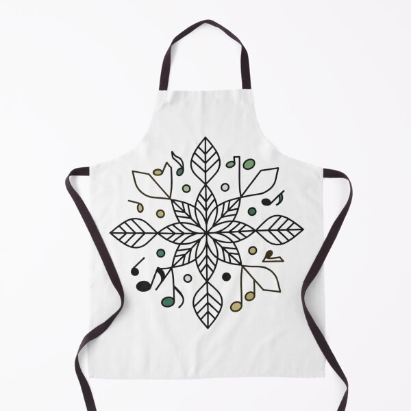 Item preview, Music Leaf Mandala designed and sold by NatureHarmony16.