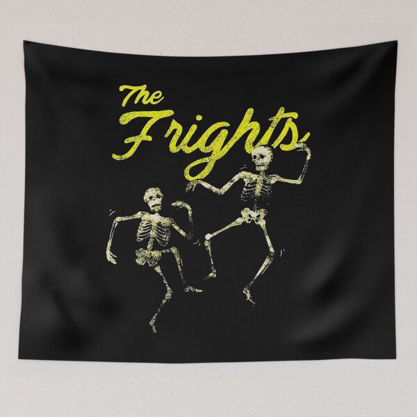 Item preview, Skull Skeleton Garage Rock Dancing designed and sold by nerdyygraphic.