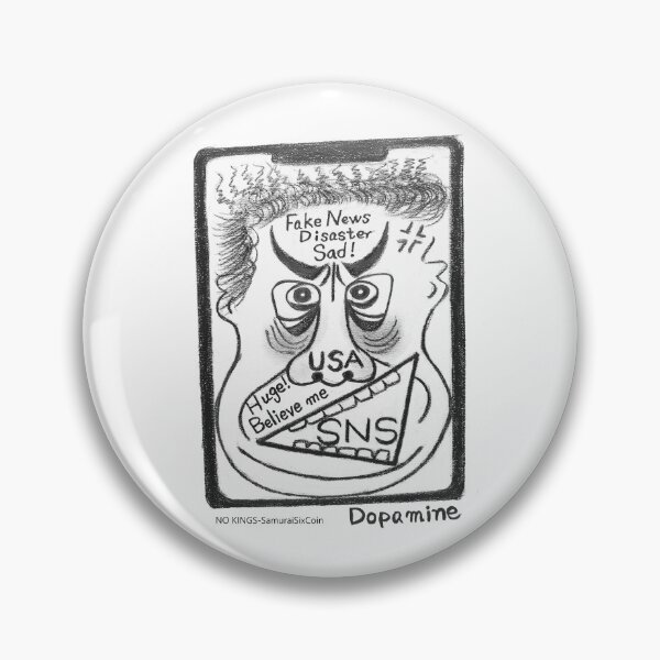 Item preview, NO KINGS: Trumpocchio-The Dopamine Dictator designed and sold by Real Trumpocchio.
