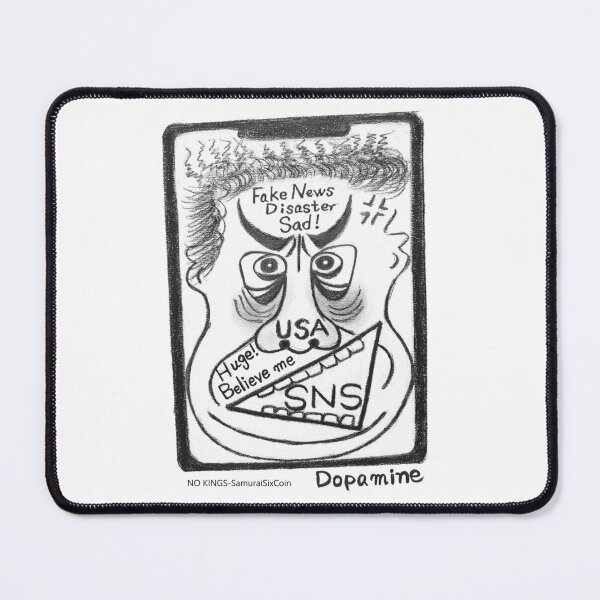 Item preview, NO KINGS: Trumpocchio-The Dopamine Dictator designed and sold by Real Trumpocchio.