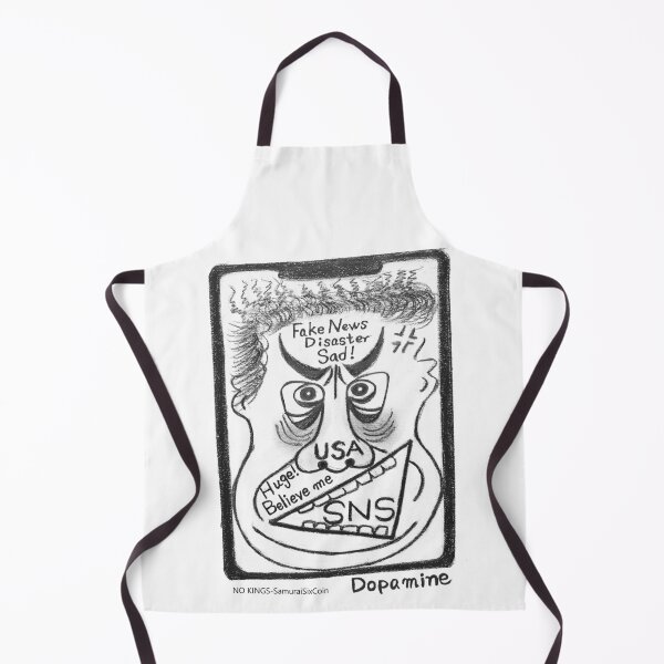 Item preview, NO KINGS: Trumpocchio-The Dopamine Dictator designed and sold by Real Trumpocchio.