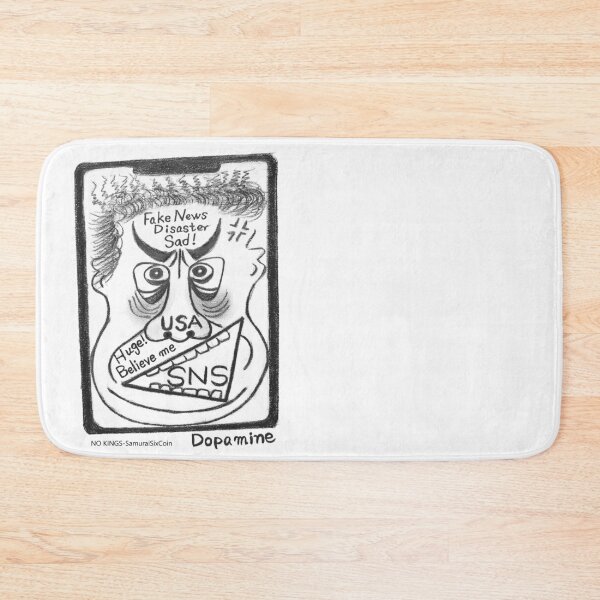 Item preview, NO KINGS: Trumpocchio-The Dopamine Dictator designed and sold by Real Trumpocchio.