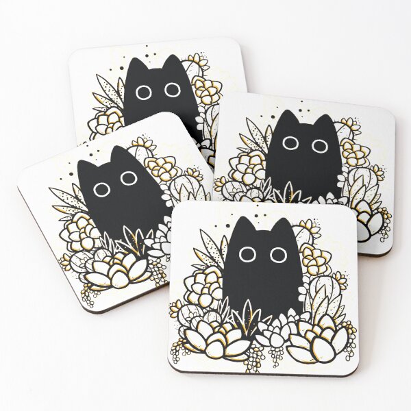 Item preview, Fllowers cats  designed and sold by VividMorphk.
