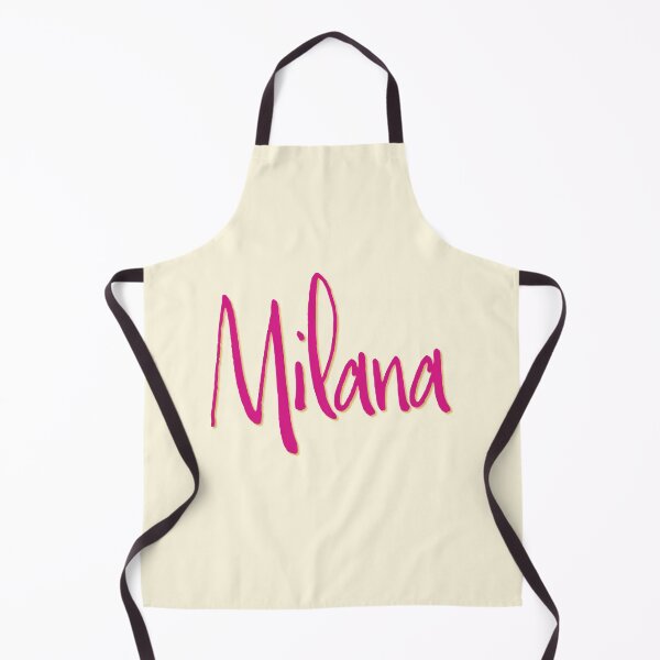 Item preview, MILANA personalized type design designed and sold by CharlottePlaceArt.
