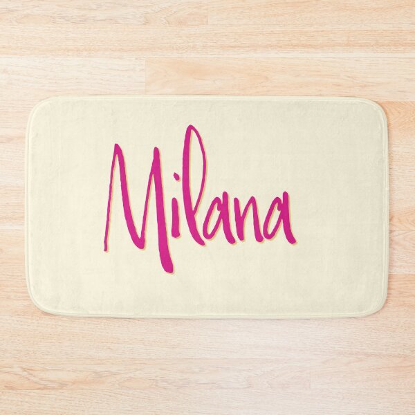 Item preview, MILANA personalized type design designed and sold by CharlottePlaceArt.