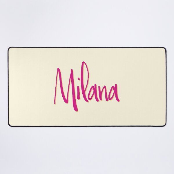 Item preview, MILANA personalized type design designed and sold by CharlottePlaceArt.