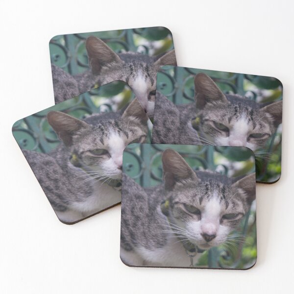 Item preview, Watchful Kitty designed and sold by ROSE ANN BANILAR.