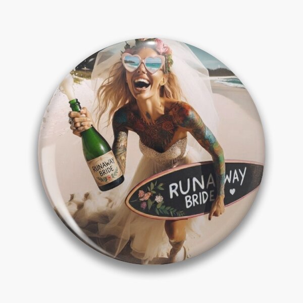Item preview, Rocker Bride Champagne Beach designed and sold by Voodoo Store Paranormal Collections.
